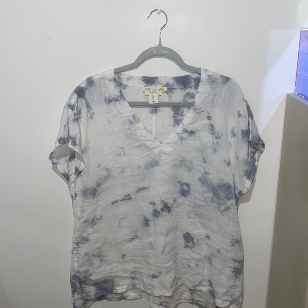 C&C California linen top